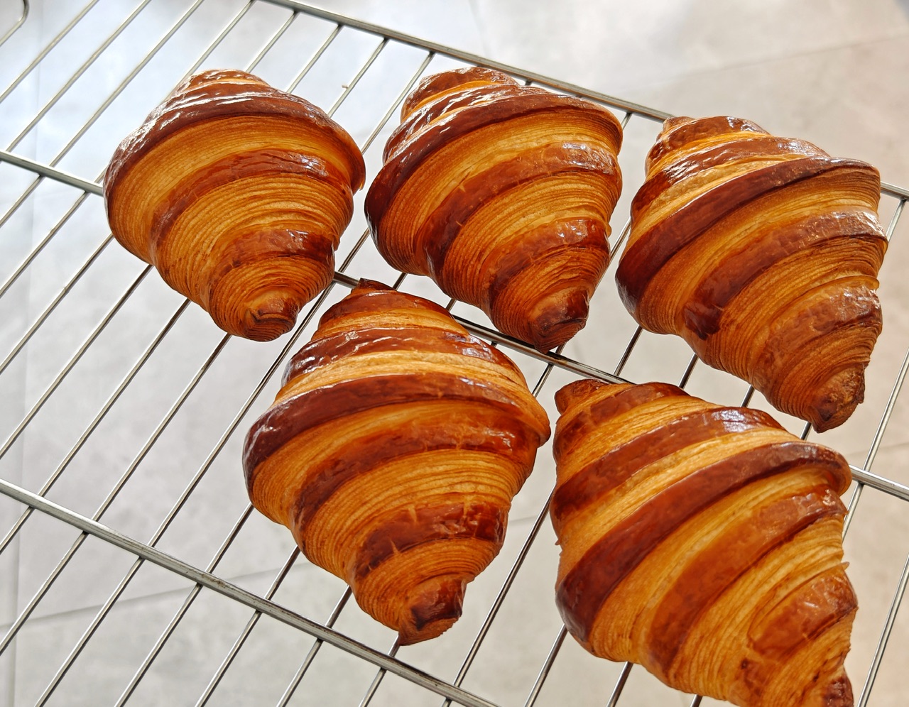 法式原味牛角「11点半后出」