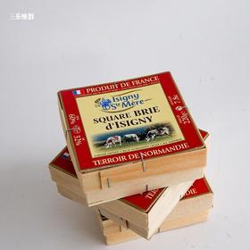 法国布里奶酪 220g 伊斯尼Brie 经典入门款奶酪 软质奶酪浓郁奶香