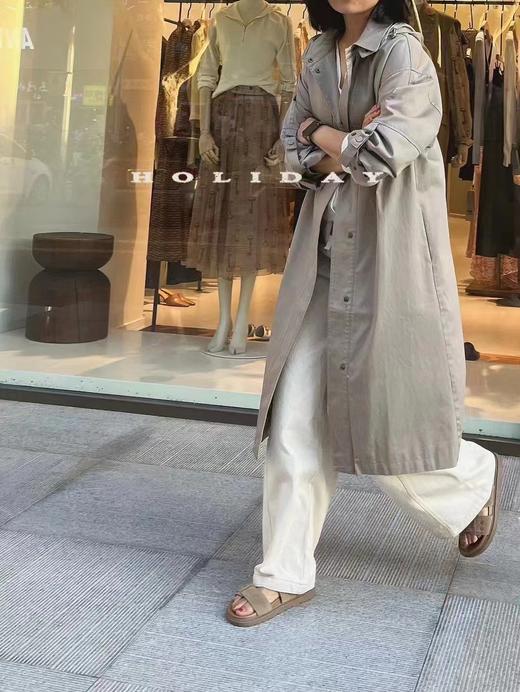 三淼 风衣 商品图0