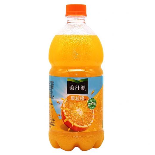 美汁源果粒橙 750ml*12瓶/件 商品图1