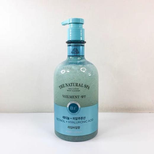 沐浴露LG磨砂沐600ML 商品图2