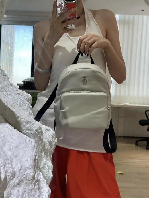 Lululemon Knit Nylon Micro 针织尼龙背包柬埔寨代工回货 非市场仿品4L（AS） 商品图7