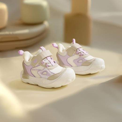 【稳墩墩】迷你巴拉男女童婴童儿童舒适内里加绒保暖稳步鞋 商品图2