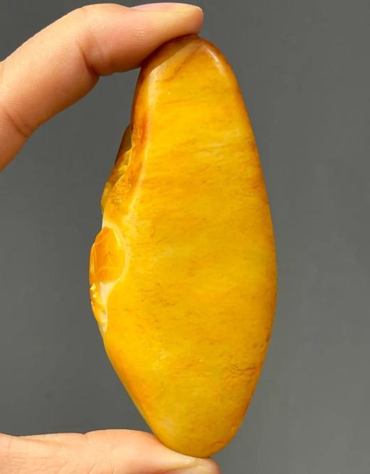 白玉留皮巧雕瓢虫纹把玩件，顺丰包邮 商品图8