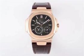 PPF厂百达翡丽鹦鹉螺5712对比做工测评