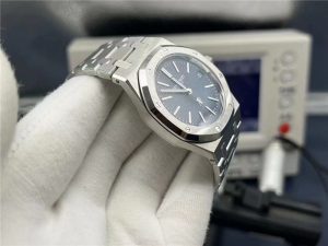 ZF2024全新“钢王”爱彼皇家橡树“Jumbo”超薄16202ST复刻腕表评测！插图1