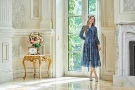 粉红玛琍 连衣裙