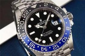 AR工厂劳力士复刻表ROLEX格林尼治型II系列GMT百事圈