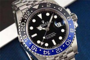 AR工厂劳力士复刻表ROLEX格林尼治型II系列GMT百事圈 商品图0