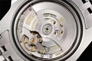 AR工厂劳力士复刻表ROLEX格林尼治型II系列GMT百事圈细节评测！插图7