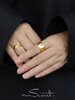 monSecret｜PURE0204 印记 大号戒指【PURE】 [ 金 / 银 ] 商品缩略图1