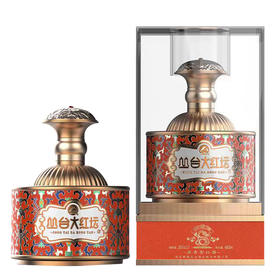 [白酒]丛台大红坛(龙坛)38度480ml