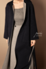 #0727「REVERSIBLE COLLARLESS COAT」 85% WOOL 15% CASHMERE 两面穿双色无领大衣 商品缩略图9