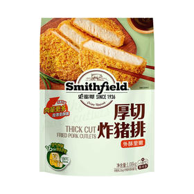 MM 山姆 史密斯（Smithfield）厚切炸猪排1.08kg