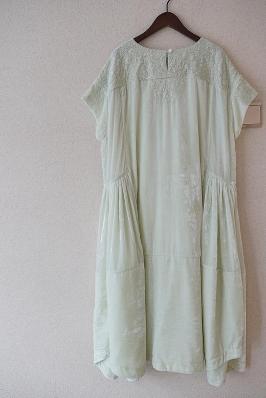 Aodress手工刺绣丝绵连衣裙 商品图6