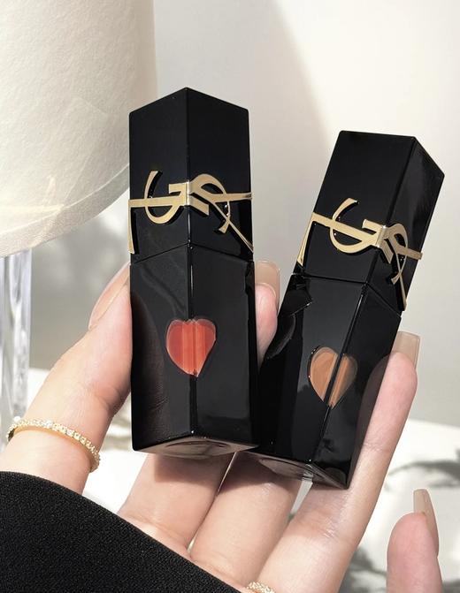 YSL圣罗兰细管口红小金条 方管 浮雕 银管 小粉条 新款爱心限定唇釉 唇冻 口红合集（礼盒先联系客服） 商品图0