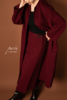 #0727「REVERSIBLE COLLARLESS COAT」 85% WOOL 15% CASHMERE 两面穿无领大衣 商品缩略图3