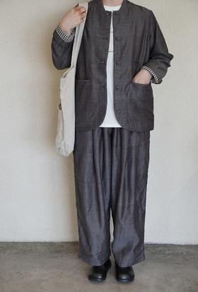 Aodress羊毛直筒裤子