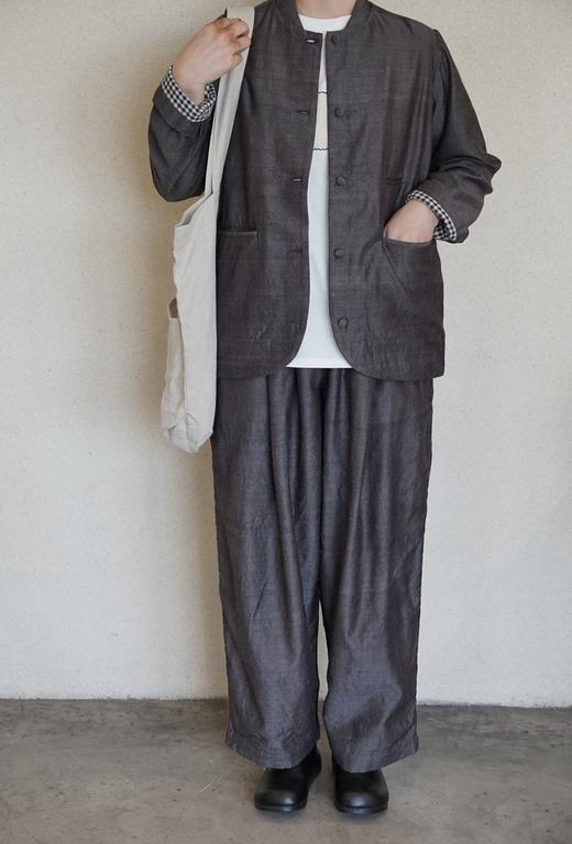 Aodress羊毛直筒裤子 商品图0