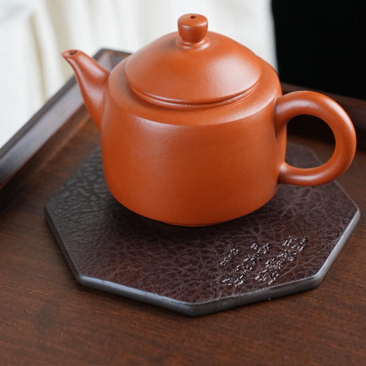 暗香疏影/八角杯垫2入/茶杯垫茶道新中式茶垫隔热垫餐桌家用西餐垫防水防油 商品图3