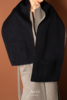 #0727S 「REVERSIBLE POCKET SCARF」 85% WOOL 15% CASHMERE  双面口袋围巾 商品缩略图4