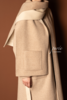 #0727「REVERSIBLE COLLARLESS COAT」 85% WOOL 15% CASHMERE 两面穿双色无领大衣 商品缩略图13
