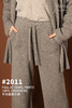 #2011 「FEEL AT HOME PANTS」 100% CASHMERE  羊绒直腿长裤 商品缩略图0