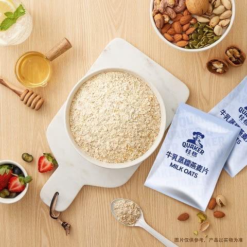 MM 山姆 桂格 牛乳蒸糯燕麦片 1.2kg 商品图2