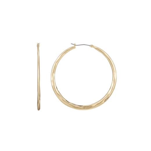 2楼Fellala/翡拉拉「云錾刻」系列耳环原创设计优雅气质简约百搭耳圈 款号924407104 吊牌价999 现价899 商品图1