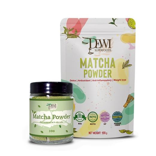 Dewi黛维抹茶粉瓶装日本风味茶道级宇治生酮冲饮烘焙Matcha 商品图4