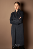 #0919 「LONGLINE COAT 」 85% WOOL 15% CASHMERE 微收腰长大衣 商品缩略图1
