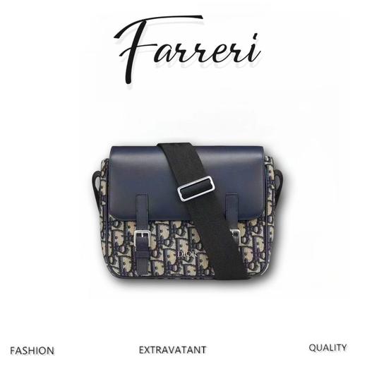 男士礼物专区·D家信使包，Oblique印花帆布，可甜可盐男女同款！D家 商品图0