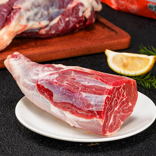 【平凉红牛泾川馆】平凉红牛牛肉牛腱子5斤装顺丰包邮只接单不发货） 商品图2