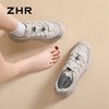 ZHR则则厚底老爹鞋女2024秋季新款百搭耐磨运动休闲鞋免系增高鞋 商品缩略图7