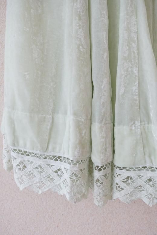 Aodress丝绵半身裙 商品图9