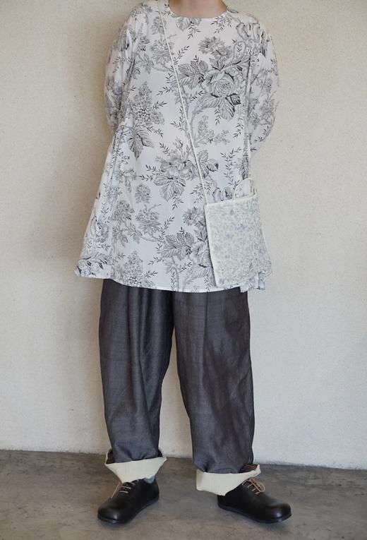 Aodress羊毛直筒裤子 商品图2