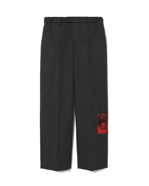 UNDERCOVER｜“双峰”贴花工艺西裤 商品图4