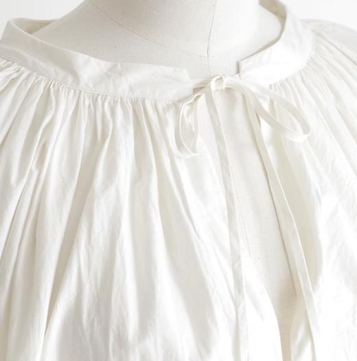 Aodress刺绣拼接连衣裙 商品图1