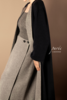 #0727「REVERSIBLE COLLARLESS COAT」 85% WOOL 15% CASHMERE 两面穿双色无领大衣 商品缩略图5