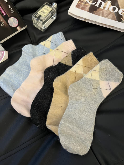 外贸女士羊毛袜 商品图3