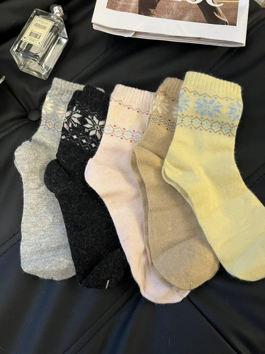 外贸女士羊毛袜 商品图2