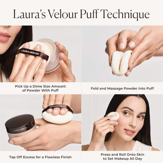 超值礼盒上新！Laura Mercier 透明定妆散粉套装 商品图1