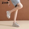 ZHR则则厚底老爹鞋女2024秋季新款百搭耐磨运动休闲鞋免系增高鞋 商品缩略图9