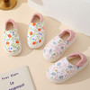 月子鞋秋冬季产妇产后用品软底包跟春秋款薄款孕妇棉拖鞋子 商品缩略图0