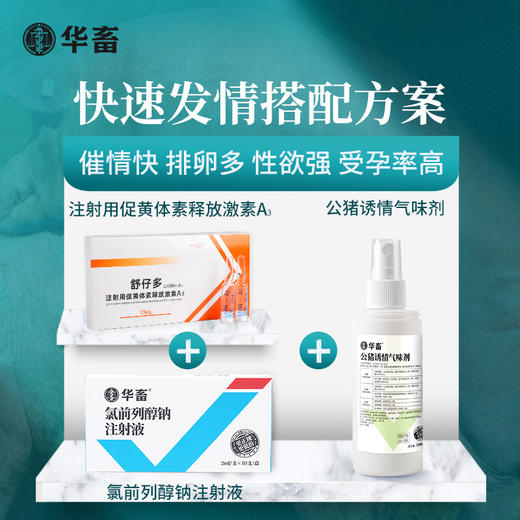 公猪诱情气味剂 100ml/瓶 促进发情 增加受孕 商品图4