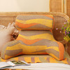 秋风麦浪系列护颈腰靠软包大靠背卧室榻榻米护腰沙发飘窗护颈枕可拆洗 商品缩略图3