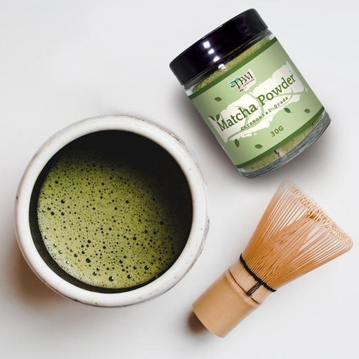 Dewi黛维抹茶粉瓶装日本风味茶道级宇治生酮冲饮烘焙Matcha 商品图3