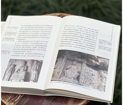 《龙门石窟艺术史》，平装，16开，常青著，人民美术出版社2023年一版一印，512页，定价168元，售价：126 商品图12