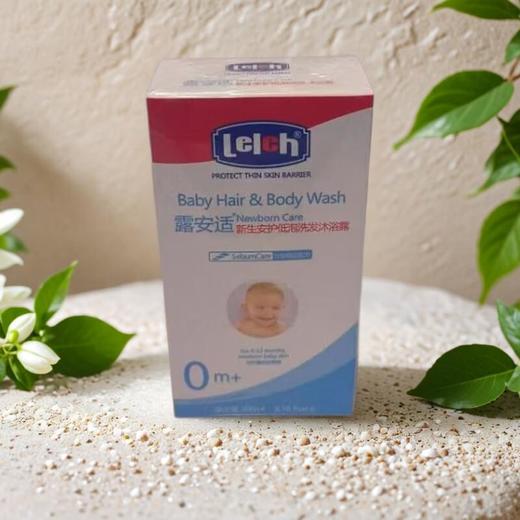 露安适新生安护低泡洗发沐浴露 200ml/瓶 商品图0