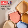 科巢宝宝餐盘硅胶吸盘一体式自主进食防摔儿童小熊餐具辅食碗婴儿专用 商品缩略图2